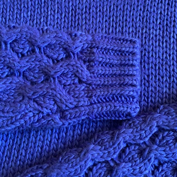 ONETEASPOON blue-ink sweater 💙 - Picture 4 of 4